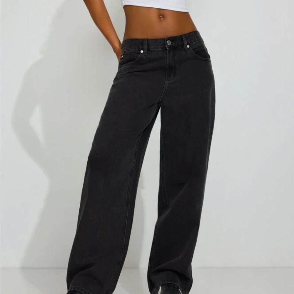 Garage Black Denim Jeans size 23